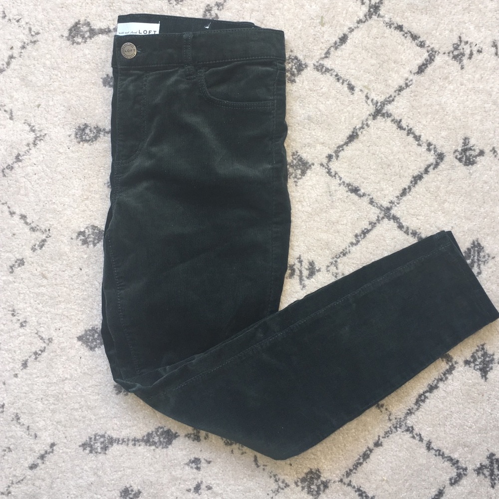Ann Taylor Loft Modern Skinny Pants Sz 28 Petite